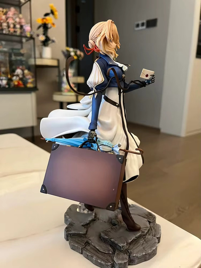 Bandai Violet Evergarden Anime Figur, Mädchen Statue, 25cm - Bild 3