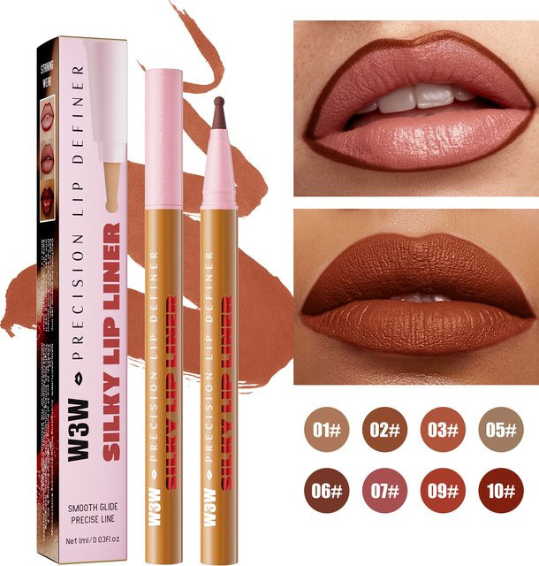 W3W Liquid Lip Liner, Matt, Wasserdicht - Bild 1