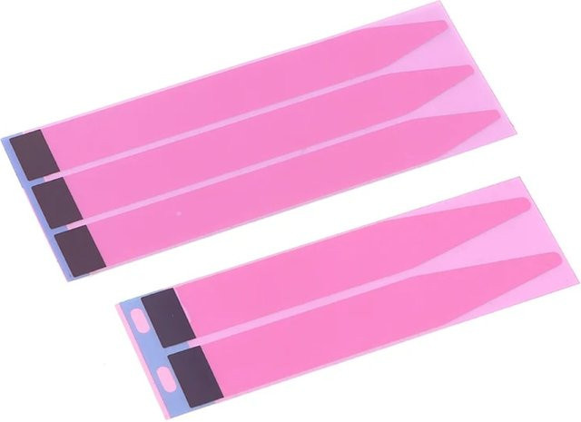 10 Stück Stretch-Kleber nahtloses doppelseitiges Klebeband in Pink für Mobiltelefone und Batterien - Bild 1