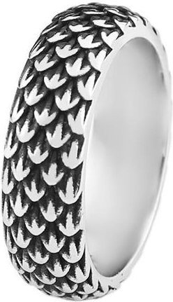 YIRAN Jewelry Ringe, Edelstahl, Weiß, Unisex - Bild 1