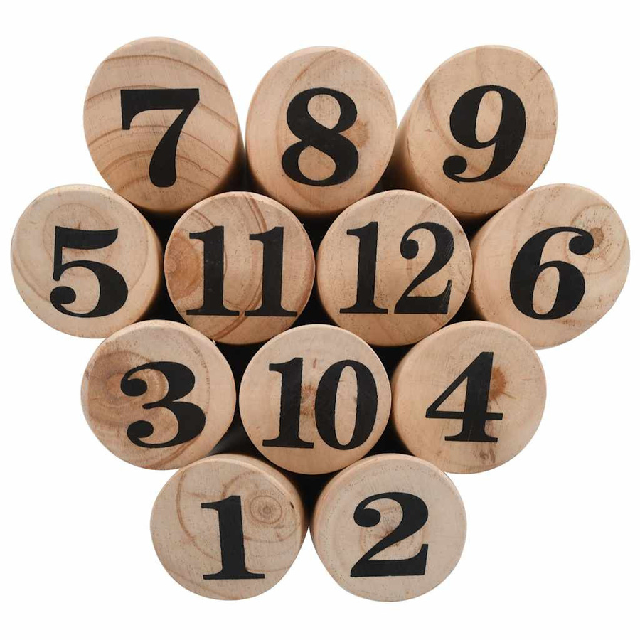 VD Home Furnishing Kubb Spielset Holz, ab 3 Jahre - Bild 2