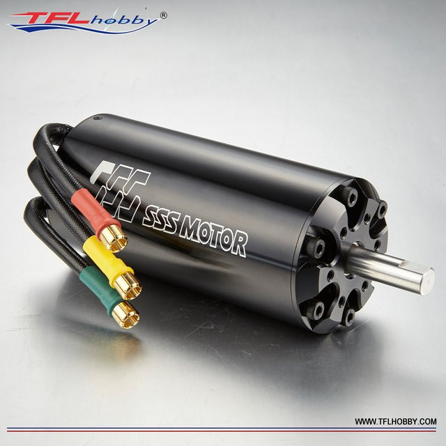 SSS 56123 KV230 KV500 & V2 1000KV Bürstenloser Innenrotormotor, für RC-Boote & Elektro-Surfbretter - Bild 1