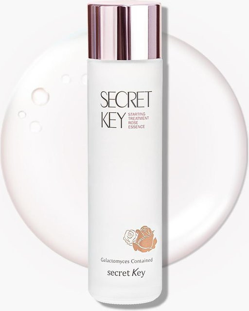 Secret Key Starting Treatment Rosenessenz, 150 ml, Gesicht - Bild 1