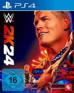 WWE 2K24 PlayStation 5 Spiel Sony USK 16 - Bild 1