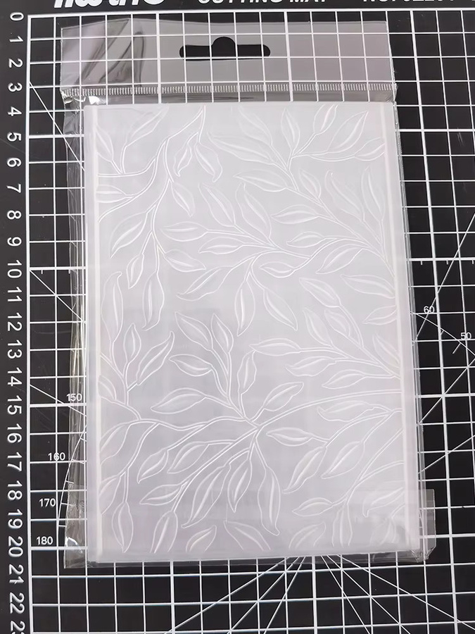 Yeying Posa Relief geprägter Ordner für Sammelalben und DIY-Kartenherstellung - Bild 3