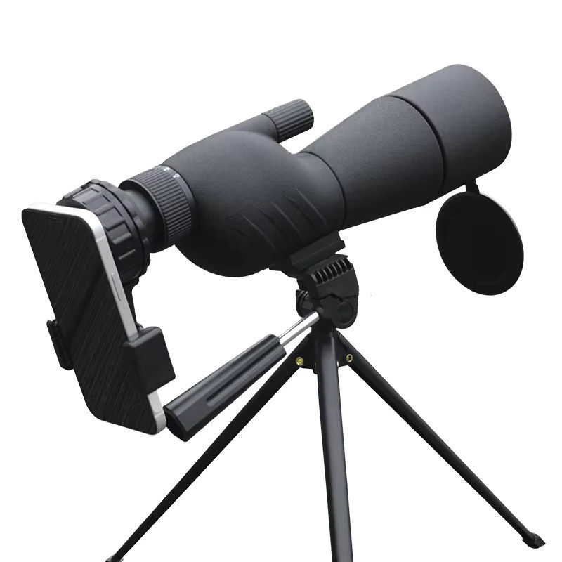 LOERSTON HD-Spektiv Monokular-Zoom-Teleskop mit Prisma in Schwarz, wasserdicht für Vogelbeobachtung, Zielschießen und Camping - Bild 7