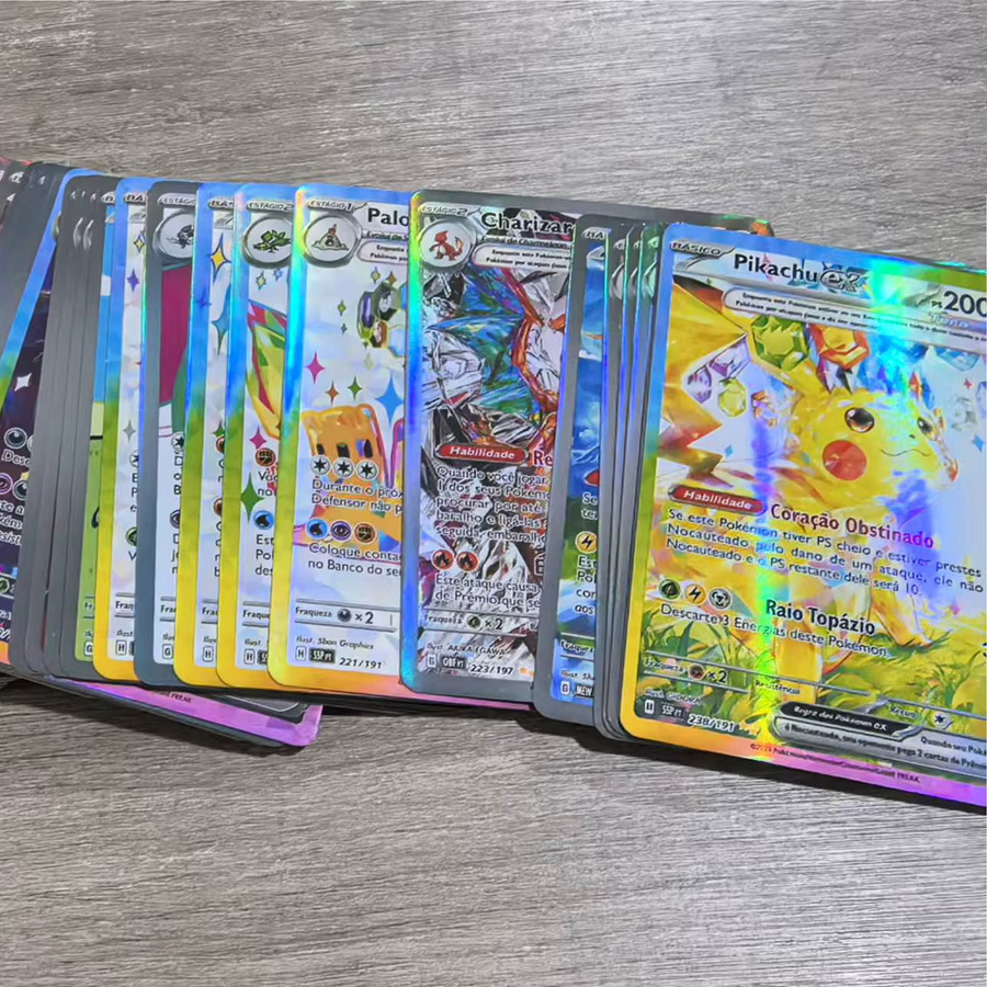 TAKARA TOMY Pokémon-Karten, 100 Stück, Bunt / Mehrfarbig - Bild 2