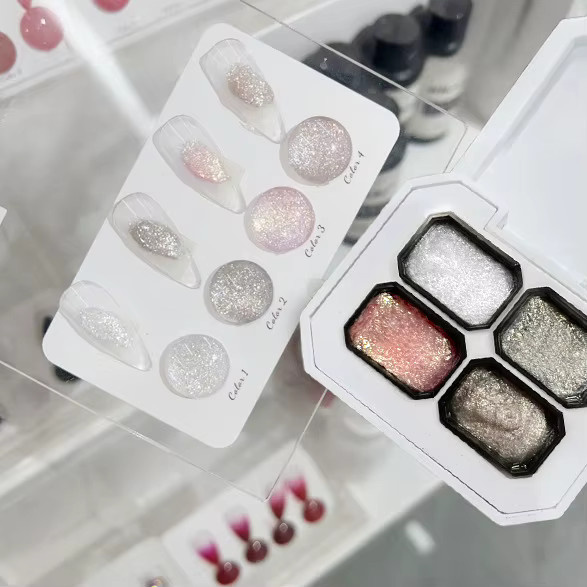 NAILCO Nagel-Patting-Gel, Schimmernd - Bild 1