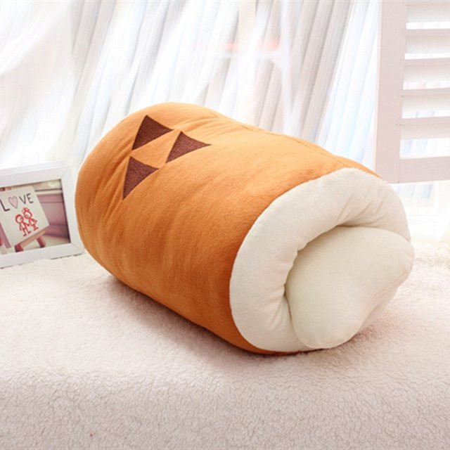 YUZHINUO Monster Hunter Riesiges gegrilltes Fleischkissen, Plüsch, Stofftier - Bild 1