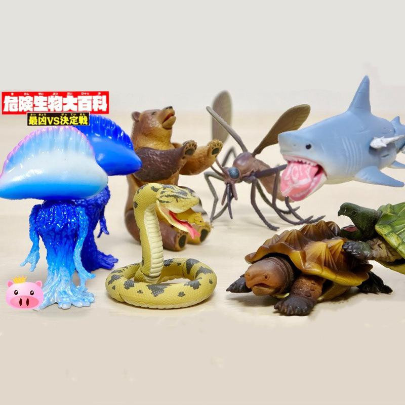 Yiran toy 1 Actionfigur Tiere Bunt / Mehrfarbig - Bild 3