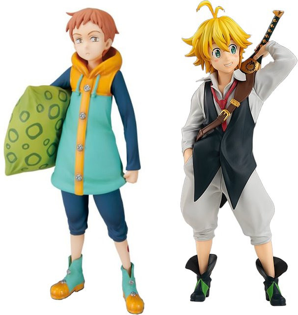 Bandai Meliodas König Modell Charakter Puppe, Action Figure, Kunststoff - Bild 1