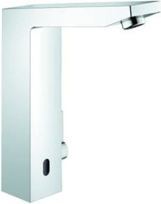 Grohe Eurocube Infrarot-Waschtischarmatur mit Sensor, Chrom, mit Mischung und Temperaturbegrenzer - Bild 1