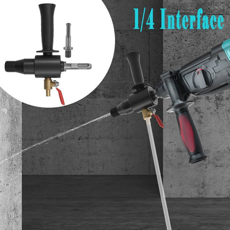 Hands DIY Elektrischer Hammer und Wasserbohrer mit SDS Max Bohradapter und 2 Pleuelstangen