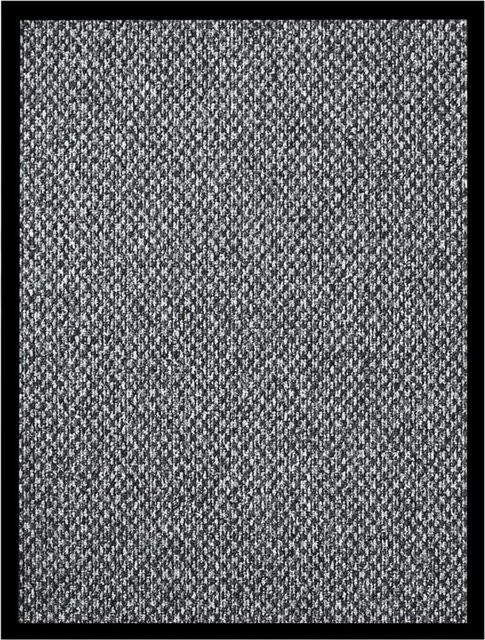 vidaXL Fußmatte Grau, rutschfest, B/B: 60 x 80 cm - Bild 1
