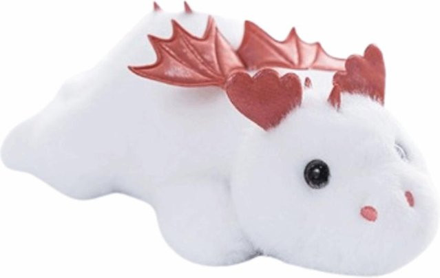 Linyi toy Dinosaurier Plüschtiere, weiß, 28cm, ab 2 Jahren - Bild 1