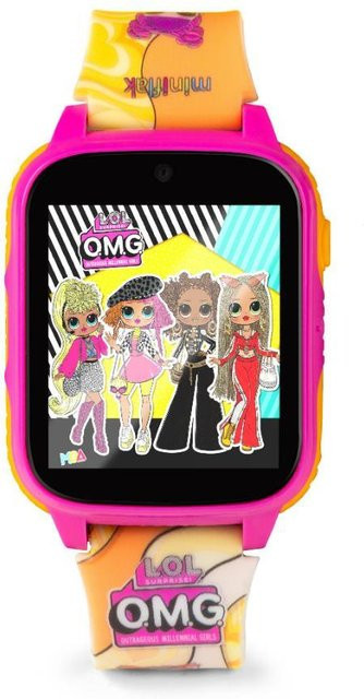 Smartwatch Kinder, Schwarz, Silikon, 36 mm - Bild 1