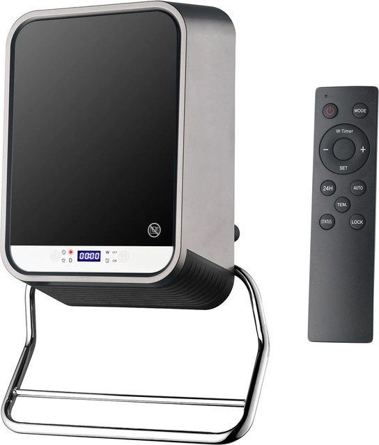 Zenuos Luxe Sannover Elektrischer Handtuchtrockner mit Heizfunktion 2000 W - Bild 1