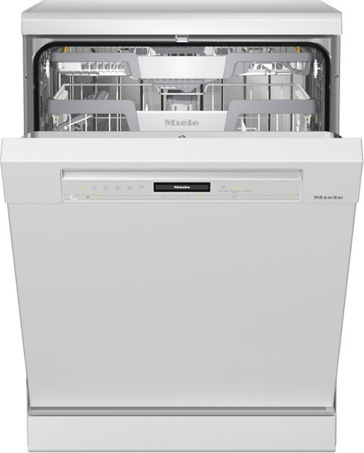 Miele G 7410 SC AutoDos Stand-Geschirrspüler in Brillantweiß, Breite: 60 cm - Bild 1