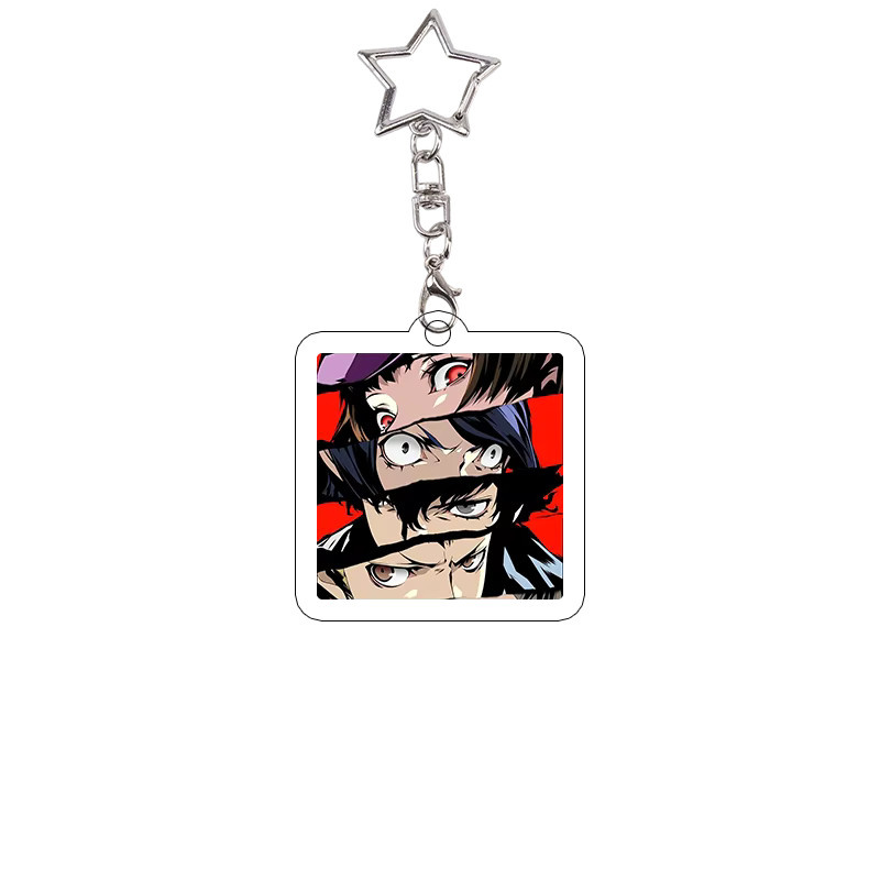 Bandai Persona 5 Acryl-Schlüsselanhänger-Set, 9-teiliges Set - Bild 2