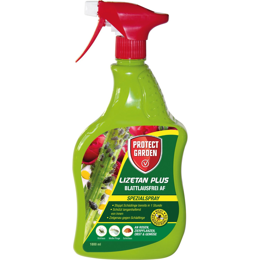Protect Garden Lizetan Plus Blattlausfrei AF zur Bekämpfung von Blattläusen an Zierpflanzen, Obst und Gemüse - Bild 2