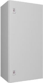 Rittal Kompakt-Schaltschrank AX 1-türig, grau, B/T/H: 38,0 x 60,0 x 21,0 cm - Bild 1