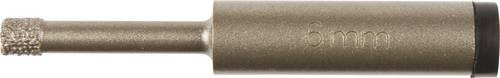 Makita Diamant-Fliesenbohrer in Silber, Durchmesser: 6 mm - Bild 1