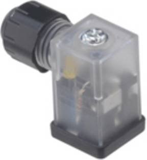 Molex S25 DIN W CCT Steckverbinder in Transparent - Bild 1