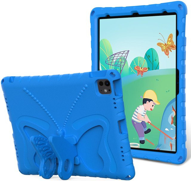 Stoßfeste und leichte Schutzhülle für iPad Air 13 Zoll M3/M2 sowie iPad Pro 12,9 Zoll 6./5./4./3. Generation in Blau - Bild 1