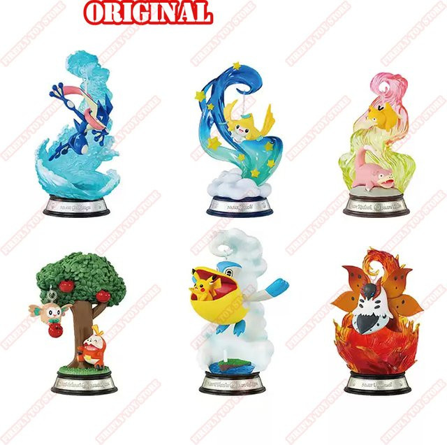 Bandai Pokémon Jirachi Greninja, Action Modell Figuren, Boxed - Bild 1