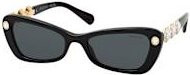 Swarovski SK 6033 Sonnenbrille Cat Eye, Vollrand, Damen, black grey - Bild 1