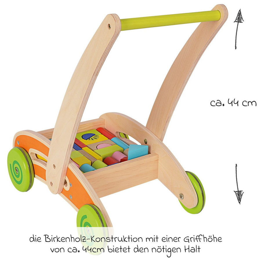 Eichhorn Spiel- und Lauflernwagen, ab 1 Jahr - Bild 2