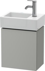 Duravit L-Cube Waschtischunterschrank in Grau Matt, Wandmontage, B/T/H: 36,4 x 24,1 x 40 cm - Bild 1