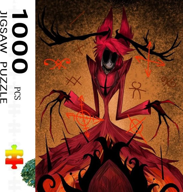 KAYOU Hazbin Hotel Puzzle, 1.000 Teile - Bild 1