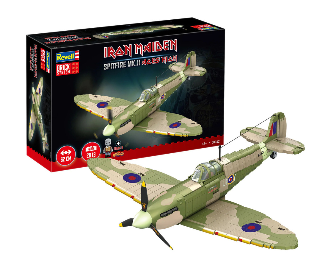 Revell Iron Maiden Spitfire MK.II Aces High, Fahrzeug, 1:18, ab 18 Jahre - Bild 2