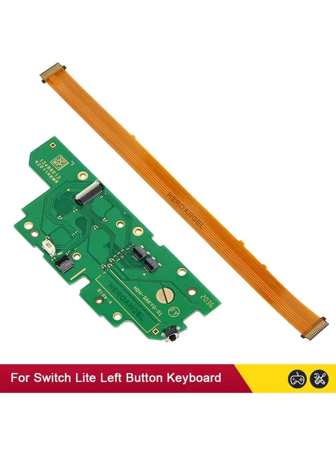 Nintendo Switch Lite Ersatz L-Seiten-Tastenplatine Motherboard für die Spielekonsole in Grün - Bild 2