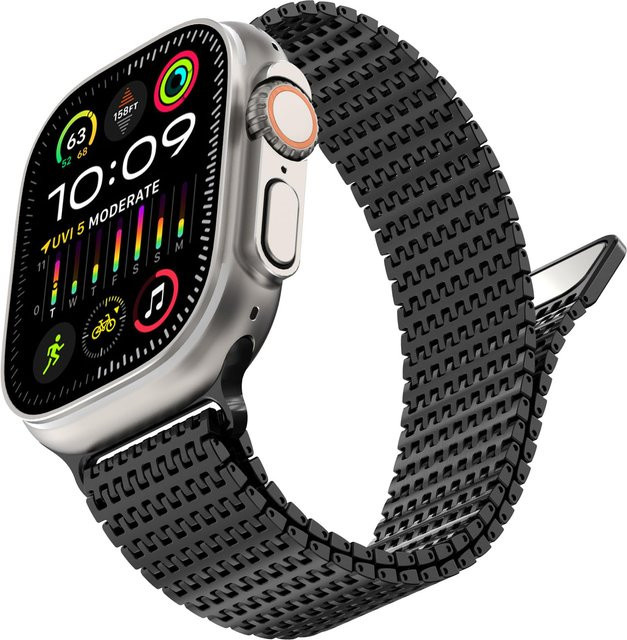 Uhrenarmband Edelstahl, Magnetisch, Unisex - Bild 1