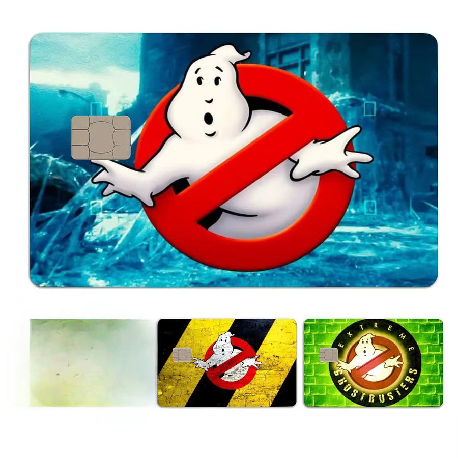 G-Ghostbusters Anime Aufkleber Set für Kreditkarten und Buspässe wasserfest zur Dekoration - Bild 7