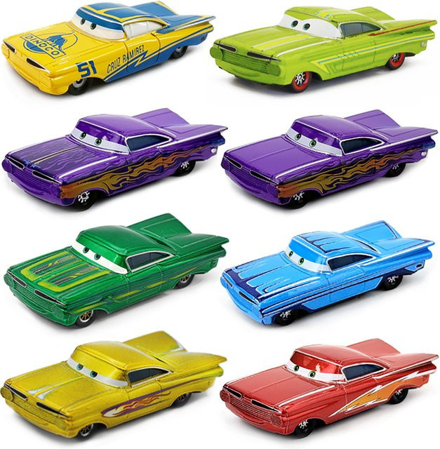 TAKARA TOMY Disney Cars Ramone, Modellauto, 1:55, Metall, Gold, Grün, Rot, Lila - Bild 1