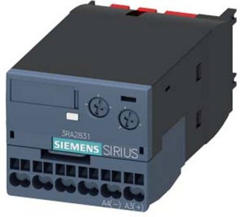Siemens 3RA2831-2DG10 Elektronisches Zeitrelais 24V Grau für DIN-Schiene - Bild 1