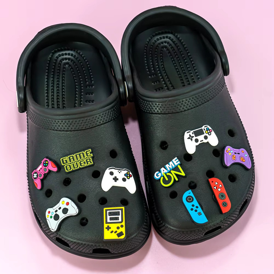Lanxi League Schuh-Charms Spielkonsole Gamepad, Herren - Bild 4