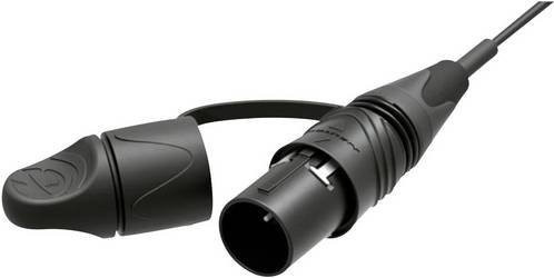 Neutrik NKO2M-L-0-10 Glasfaser LWL Anschlusskabel, Farbe: Schwarz, Länge: 10,0 m - Bild 1