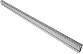 Mafell Anschlaglineal in Silber, Länge: 1000 mm - Bild 1