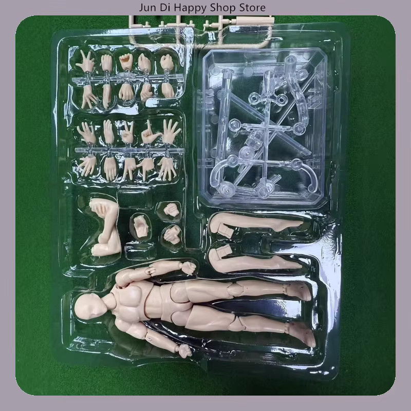 Bandai Actionfigur, Körpermodell, Grau, Kunststoff - Bild 2