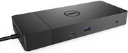 Dell Docking Station WD19 in Schwarz mit USB-C, HDMI, 2 x DisplayPort und GigE, 130 Watt, für Dell Latitude - Bild 1