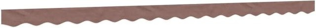 vidaXL Markisenvolant aus Polyester in Braun, Breite: 4,5 m - Bild 1