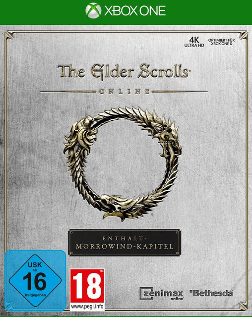 The Elder Scrolls Online + Morrowind Rollenspiel für Xbox One - Bild 1
