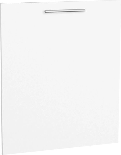 Optifit Tür für vollintegrierte Geschirrspüler Bengt932, Weiß, B: 59,6 cm, H: 70 cm, T: 1,6 cm - Bild 1
