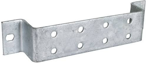 DEHN Erdungsschiene ES 2X4 ASB11 STTZN in Silber mit Schraubanschluss - Bild 1