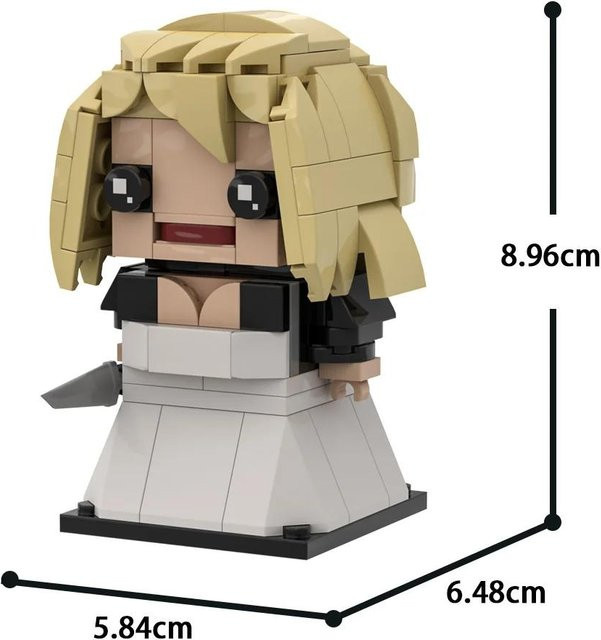 Gobricks Anime Braut von Chucky Brickheadz Bausteine Filmfigur - Bild 1