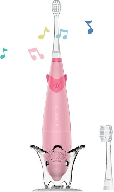 AILORIA Bubble Brush Kinder-Schallzahnbürste, pink, multicolour - Bild 1